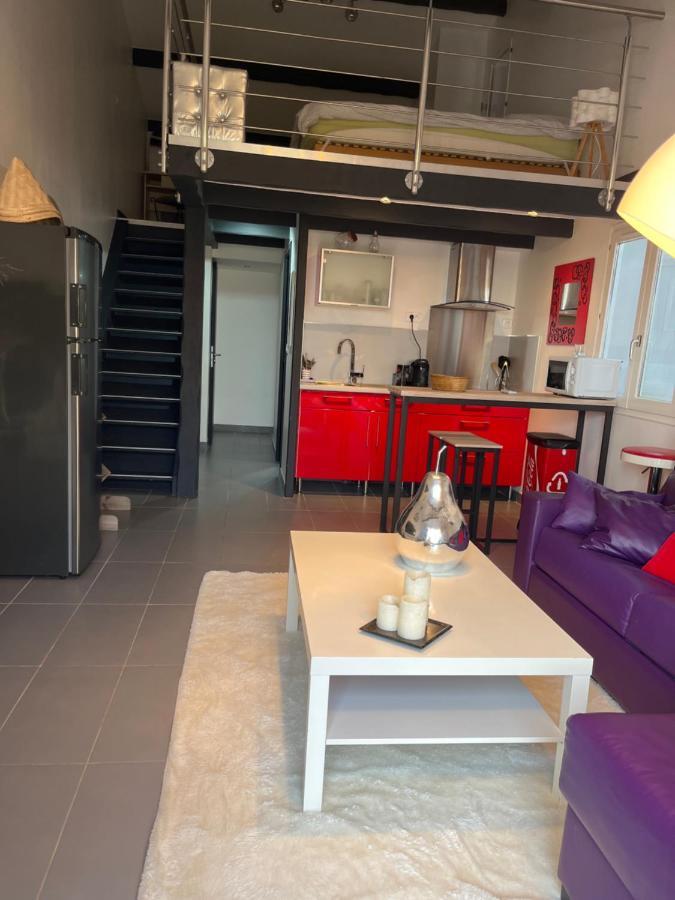 Charmant Studio Independant Proche Mer Parking Prive Mireval Eksteriør bilde
